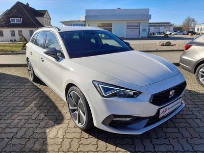 gebraucht Seat Leon Sportstourer 1.5 eTSI ACT DSG FR *Navi, Kessy, ..*