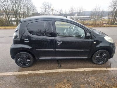 Gebraucht Citroën C1 Advance 68 PS (50 kW) 2012 Schwarz Kleinwagen