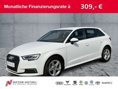 gebraucht Audi A3 e-tron S-TR LED+NAVI+2xPDC+GRA