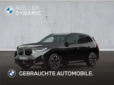Gebraucht BMW X3 M Sport 197 PS (144 kW) 2025 Saphirschwarz SUV