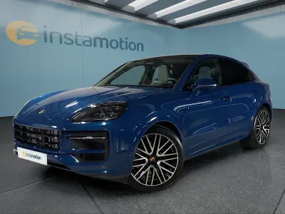 Gebraucht Porsche Cayenne E-Hybrid 470 PS (345 kW) 2026 Blau SUV