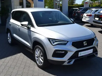 Gebraucht Seat Ateca Style 150 PS (110 kW) 2022 Silber SUV