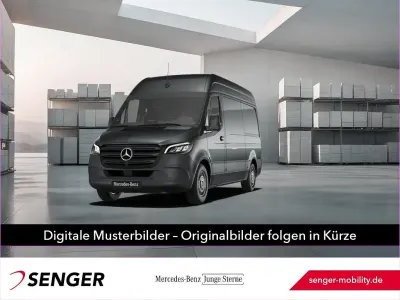 Gebraucht Mercedes Sprinter 170 PS (125 kW) 2025 Grau Van