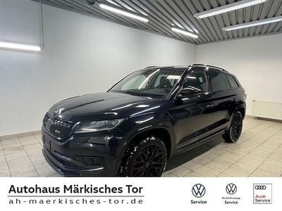 Gebraucht Skoda Kodiaq RS 239 PS (175 kW) 2020 Schwarz SUV