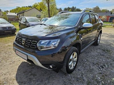 Gebraucht Dacia Duster 131 PS (96 kW) 2021 Schwarz SUV