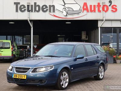 Gebraucht Saab 9-5 Linear 150 PS (110 kW) 2006 Blau Kombi