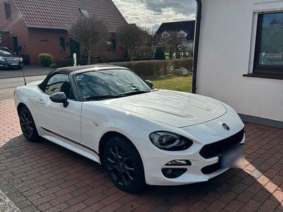 Gebraucht Fiat 124 Spider S 140 PS (102 kW) 2019 Weiß Cabrio
