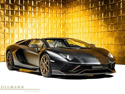 Gebraucht Lamborghini Aventador 780 PS (573 kW) 2022 Matte black Cabrio