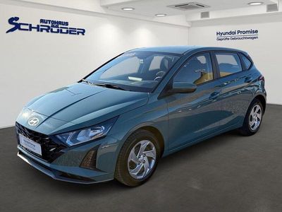 Gebraucht Hyundai i20 Select 99 PS (72 kW) 2025 Grün Kleinwagen