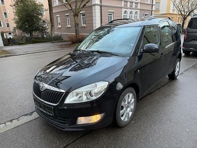 Gebraucht Skoda Roomster Ambition 86 PS (63 kW) 2014 Schwarz Van / Kleinbus