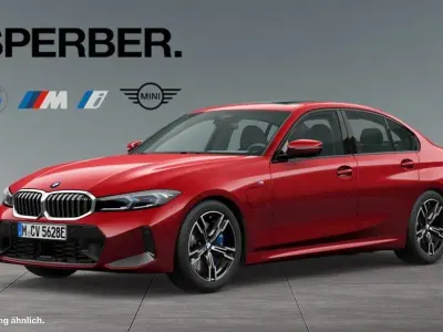 Gebraucht BMW 330e M Sport 292 PS (214 kW) 2025 Rot Limousine