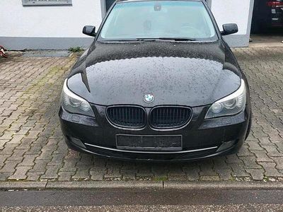 Gebraucht BMW 520 177 PS (130 kW) 2008 Schwarz Limousine