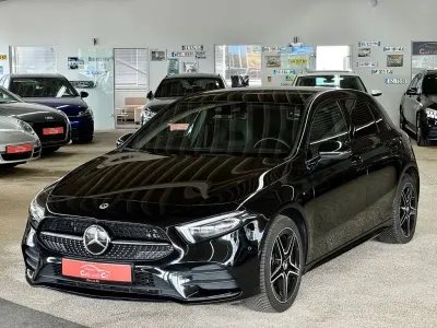 Gebraucht Mercedes A250 AMG line 160 PS (117 kW) 2021 Schwarz Limousine