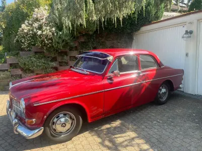 Gebraucht Volvo Amazon 75 PS (55 kW) 1966 Rot Coupé