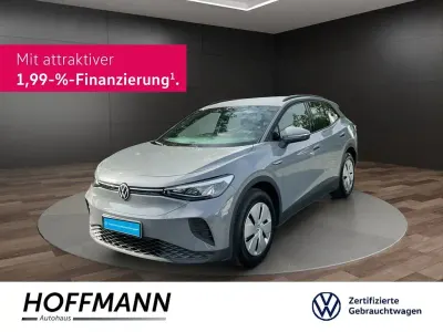 Gebraucht VW ID.4 Pure 108 kW (148 PS) 2022 Grau SUV