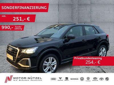 Schwarz Gebraucht 2022 Audi Q2 Advanced SUV | 19.560 € (Fairer Preis)