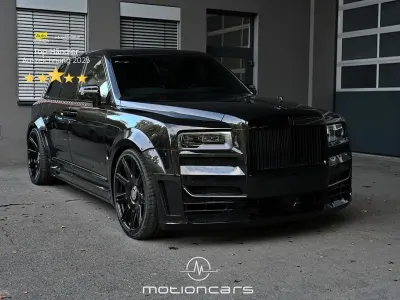 Usata Rolls Royce Cullinan 571 CV (419 kW) 2019 Nero SUV