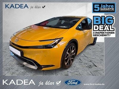 Neu Toyota Prius Advance 223 PS (164 kW) 2025 Mustard me Limousine