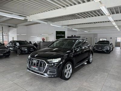 Gebraucht Audi Q5 Advanced Plus 204 PS (150 kW) 2022 Schwarz SUV