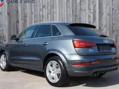 Usata Audi Q3 S-Line 150 CV (110 kW) 2016 Grigio SUV