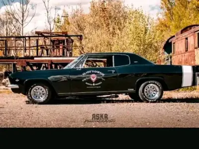 Gebraucht Chevrolet Coupé 200 PS (147 kW) 1966 Schwarz Coupé
