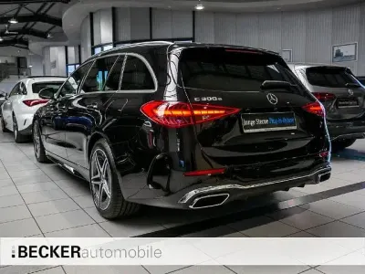 Gebraucht Mercedes C300e