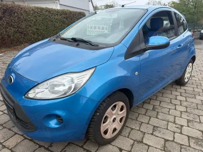 Gebraucht Ford Ka Trend 69 PS (50 kW) 2010 Blau Kleinwagen