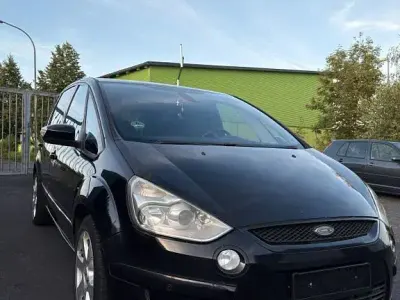 Gebraucht Ford S-MAX Trend 125 PS (91 kW) 2007 Schwarz Van / Kleinbus