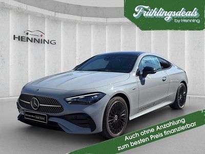 Usata Mercedes CLE300 AMG Line Premium Plus 204 CV (150 kW) 2025 Grigio Coupé
