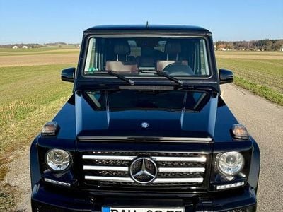 Gebraucht Mercedes G500 421 PS (309 kW) 2017 Schwarz SUV