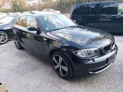 Gebraucht BMW 118 Efficient Dynamics 143 PS (105 kW) 2008 Schwarz Kleinwagen