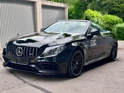 Gebraucht Mercedes C63S AMG AMG 510 PS (375 kW) 2023 Schwarz Cabrio