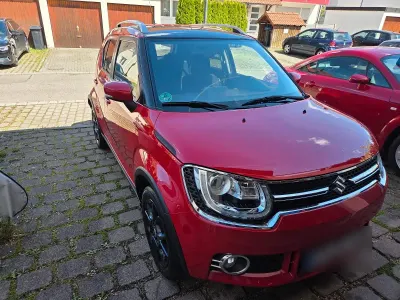 Gebraucht Suzuki Ignis Comfort+ 90 PS (66 kW) 2018 Rot SUV