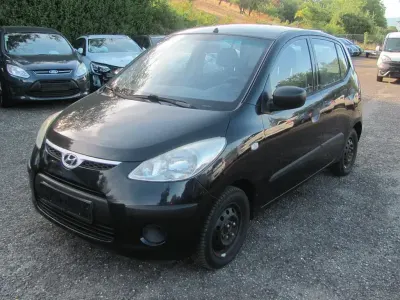 Gebraucht Hyundai i10 Classic 67 PS (49 kW) 2009 Schwarz Kleinwagen