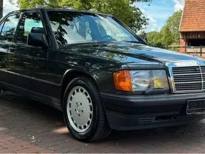 Gebraucht Mercedes 190 160 PS (117 kW) 1988 Limousine