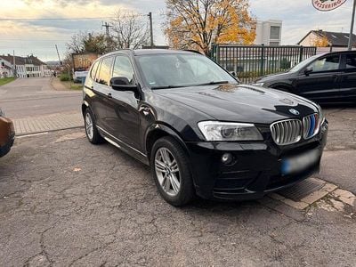 Second-hand BMW X3 M Sport 258 CP (189 kW) 2012 Negru SUV