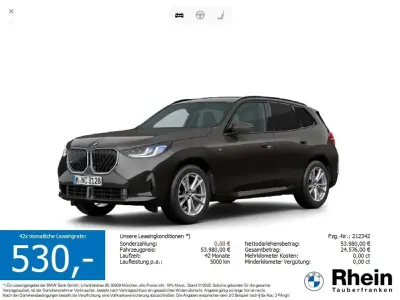 Używany BMW X3 M Sport 197 KM (144 kW) 2025 Szary SUV