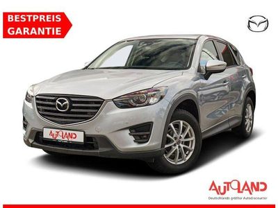 Brugt Mazda CX-5 Sky 160 HK (117 kW) 2016 Sølv SUV
