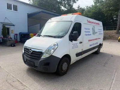 Gebraucht Opel Movano 125 PS (91 kW) 2014 Weiß Van / Kleinbus