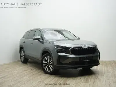 Gebraucht Skoda Kodiaq Selection 150 PS (110 kW) 2024 Graphite grey metallic (metallic) SUV