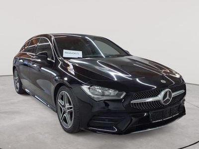 Gebraucht Mercedes CLA220 Shooting Brake AMG line 191 PS (140 kW) 2023 Nachtschwarz Kombi