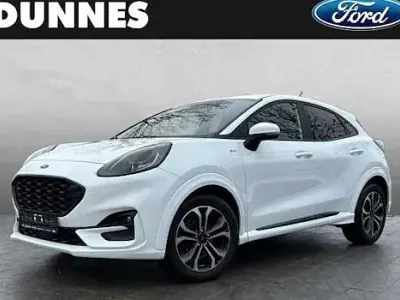 Begagnad Ford Puma ST-Line 125 HK (91 kW) 2021 Vit SUV