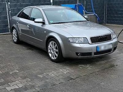 Gebraucht Audi A4 S-Line 163 PS (119 kW) 2003 Grau Limousine