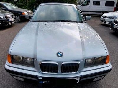 gebraucht BMW 316 i, 105 PS, BJ 1996, TÜV 06/2025scheckheftgepflegt
