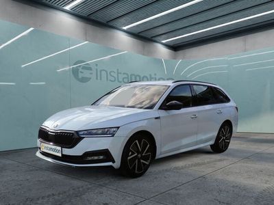 Gebraucht Skoda Octavia SportLine 150 PS (110 kW) 2023 Weiß Kombi