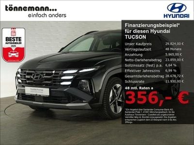 Gebraucht Hyundai Tucson Trend 160 PS (117 kW) 2025 Schwarz SUV