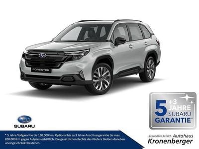 Neu Subaru Forester Platinum 136 PS (100 kW) 2026 Ice silver SUV