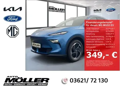 Neu MG MGS5 EV Luxury 169 kW (231 PS) 2026 Picadilly blue SUV
