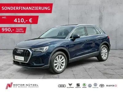 Gebraucht Audi Q3 Ambiente 150 PS (110 kW) 2019 Kosmosblau metallic SUV