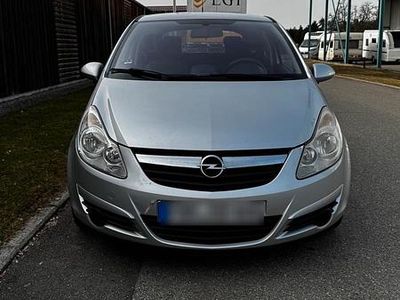 Gebraucht Opel Corsa 80 PS (58 kW) 2007 Silber Kleinwagen